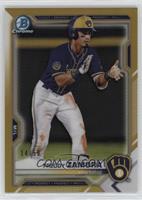 Freddy Zamora #/50