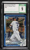 Wander Franco [CSG 9 Mint] #/150