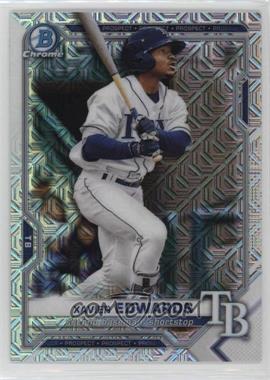 2021 Bowman - Chrome Prospects - Mega Box Mojo Refractor #BCP-101 - Xavier Edwards