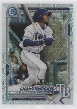 2021 Bowman - Chrome Prospects - Mega Box Mojo Refractor #BCP-101 - Xavier Edwards