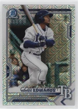 2021 Bowman - Chrome Prospects - Mega Box Mojo Refractor #BCP-101 - Xavier Edwards