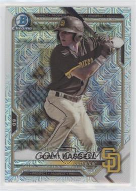 2021 Bowman - Chrome Prospects - Mega Box Mojo Refractor #BCP-120 - Robert Hassell