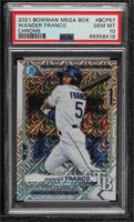 Wander Franco (White Jersey) [PSA 10 GEM MT]