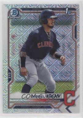 2021 Bowman - Chrome Prospects - Mega Box Mojo Refractor #BCP-89 - Gabriel Arias