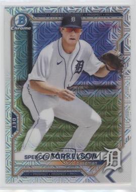 2021 Bowman - Chrome Prospects - Mega Box Mojo Refractor #BCP-96.1 - Spencer Torkelson (Glove on Left Hand)