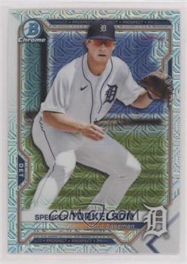 2021 Bowman - Chrome Prospects - Mega Box Mojo Refractor #BCP-96.1 - Spencer Torkelson (Glove on Left Hand)