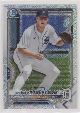 2021 Bowman - Chrome Prospects - Mega Box Mojo Refractor #BCP-96.1 - Spencer Torkelson (Glove on Left Hand)