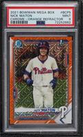 Nick Maton [PSA 9 MINT] #/25