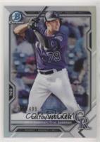 Colton Welker #/499