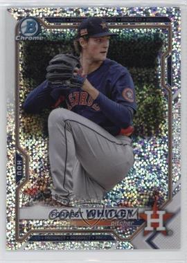 2021 Bowman - Chrome Prospects - Speckle Refractor #BCP-9 - Forrest Whitley /299