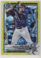 Colton Welker #/75