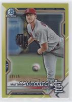 Matthew Liberatore [EX to NM] #/75