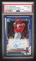 Alexander Ramirez [PSA 9 MINT] #/150