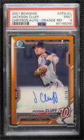 Jackson Cluff [PSA 9 MINT] #/25