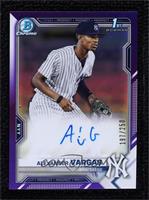 Alexander Vargas #/250