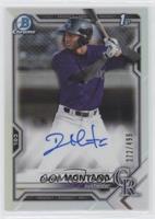 Daniel Montano #/499