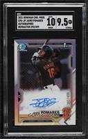 Jairo Pomares [SGC 9.5 Mint+] #/499