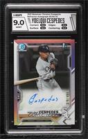 Yoelqui Cespedes [HGA 9 MINT] #/499