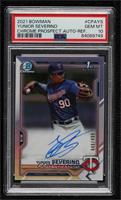 Yunior Severino [PSA 10 GEM MT] #/499