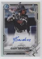 Yolbert Sanchez [EX to NM] #/499