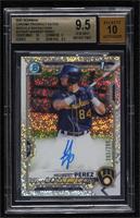 Hedbert Perez [BGS 9.5 GEM MINT] #/299