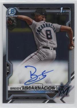 2021 Bowman - Chrome Prospects Autographs #CPA-BE - Breidy Encarnacion