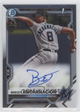 2021 Bowman - Chrome Prospects Autographs #CPA-BE - Breidy Encarnacion