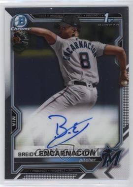 2021 Bowman - Chrome Prospects Autographs #CPA-BE - Breidy Encarnacion