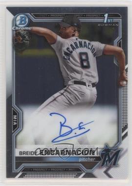 2021 Bowman - Chrome Prospects Autographs #CPA-BE - Breidy Encarnacion