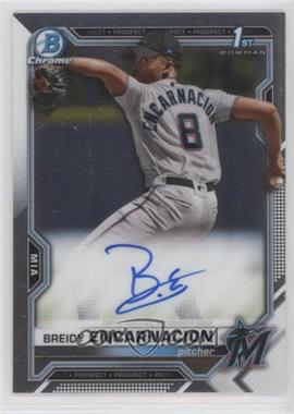 2021 Bowman - Chrome Prospects Autographs #CPA-BE - Breidy Encarnacion