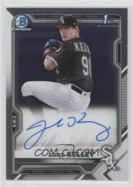 2021 Bowman - Chrome Prospects Autographs #CPA-JK - Jared Kelley