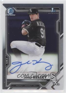 2021 Bowman - Chrome Prospects Autographs #CPA-JK - Jared Kelley