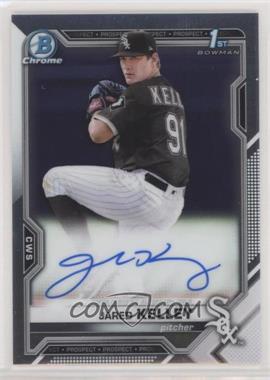 2021 Bowman - Chrome Prospects Autographs #CPA-JK - Jared Kelley