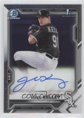 2021 Bowman - Chrome Prospects Autographs #CPA-JK - Jared Kelley