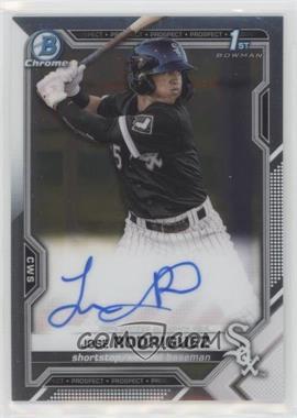 2021 Bowman - Chrome Prospects Autographs #CPA-JRO - Jose Rodriguez