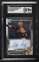 Nick Gonzales [SGC 9 MINT]