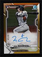 Nick Madrigal #/50