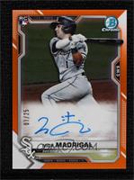 Nick Madrigal #/25