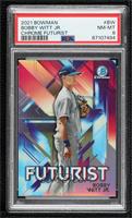 Bobby Witt Jr. [PSA 8 NM‑MT]