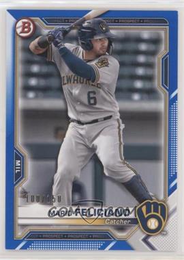 2021 Bowman - Prospects - Blue Border #BP-133 - Mario Feliciano /150