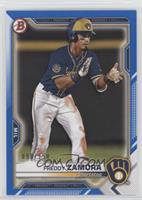 Freddy Zamora #/150