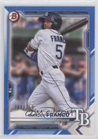 Wander Franco #/150