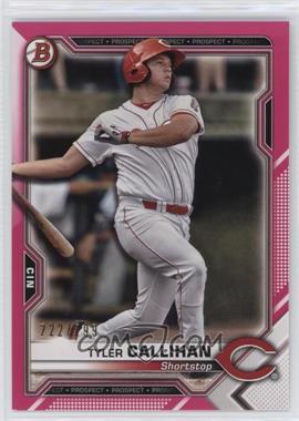 2021 Bowman - Prospects - Fuchsia Border #BP-91 - Tyler Callihan /299