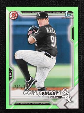 2021 Bowman - Prospects - Neon Green Border #BP-106 - Jared Kelley /399 [Noted]