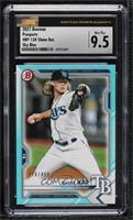 Shane Baz [CSG 9.5 Mint Plus] #/499