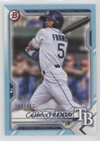 Wander Franco #/499