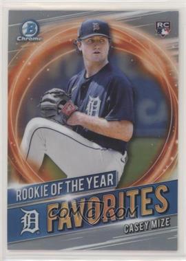 2021 Bowman - Rookie of the Year Favorites #RRY-CM - Casey Mize