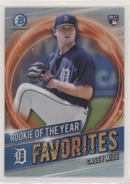 2021 Bowman - Rookie of the Year Favorites #RRY-CM - Casey Mize