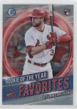 2021 Bowman - Rookie of the Year Favorites #RRY-DC - Dylan Carlson