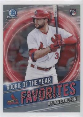 2021 Bowman - Rookie of the Year Favorites #RRY-DC - Dylan Carlson